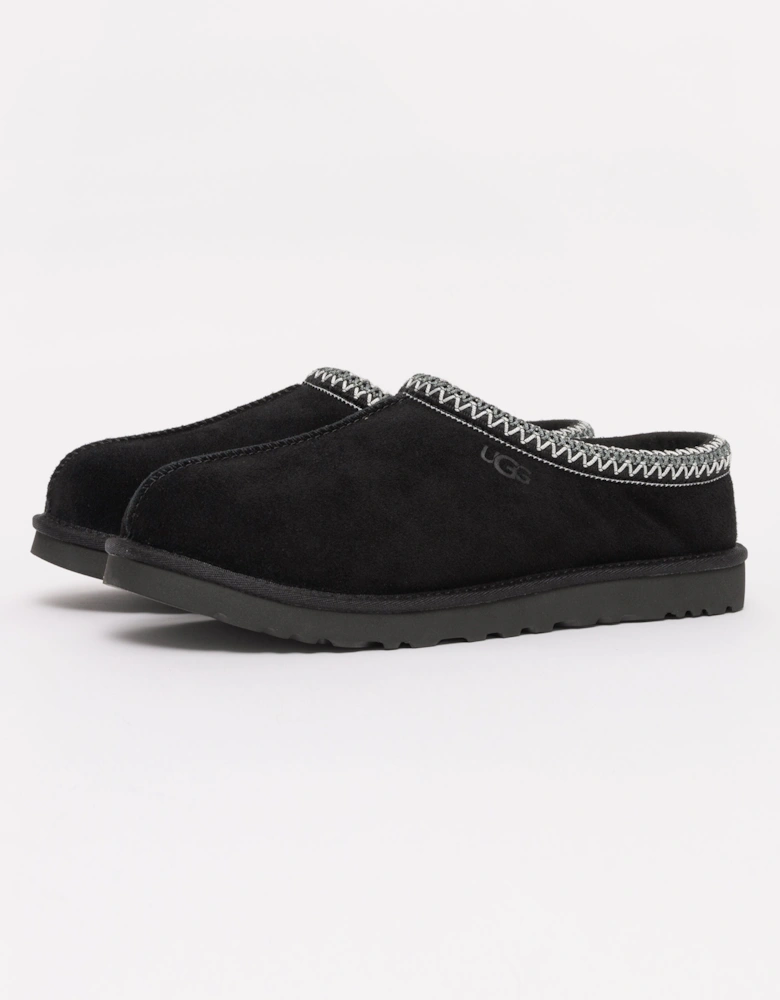 Tasman II Mens Slippers - Black
