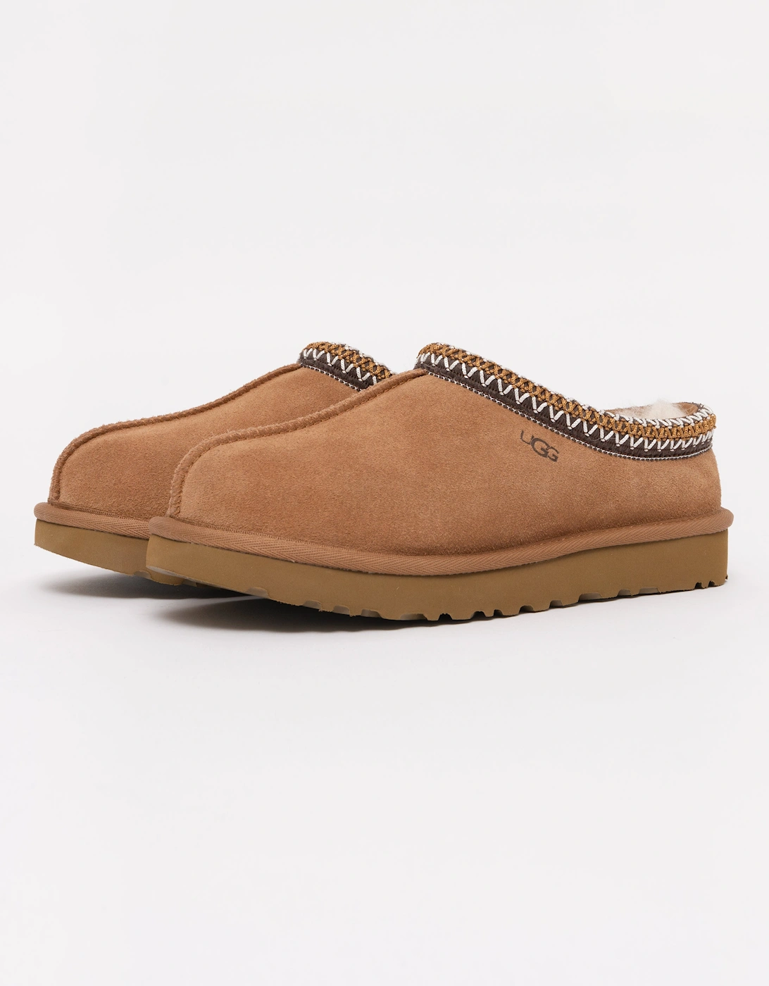 Ugg Women's Brown Tasman Ii Slippers - Chestnut - Size 7