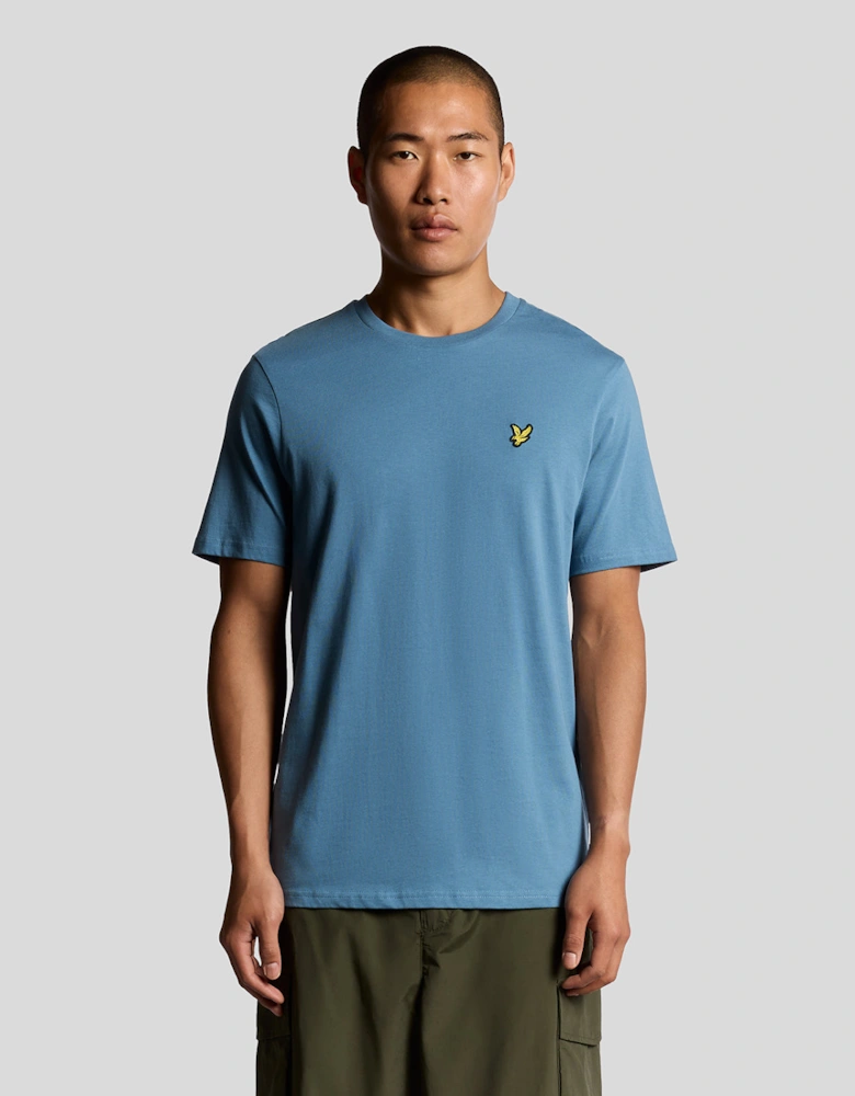 Cotton Crew Neck T-Shirt