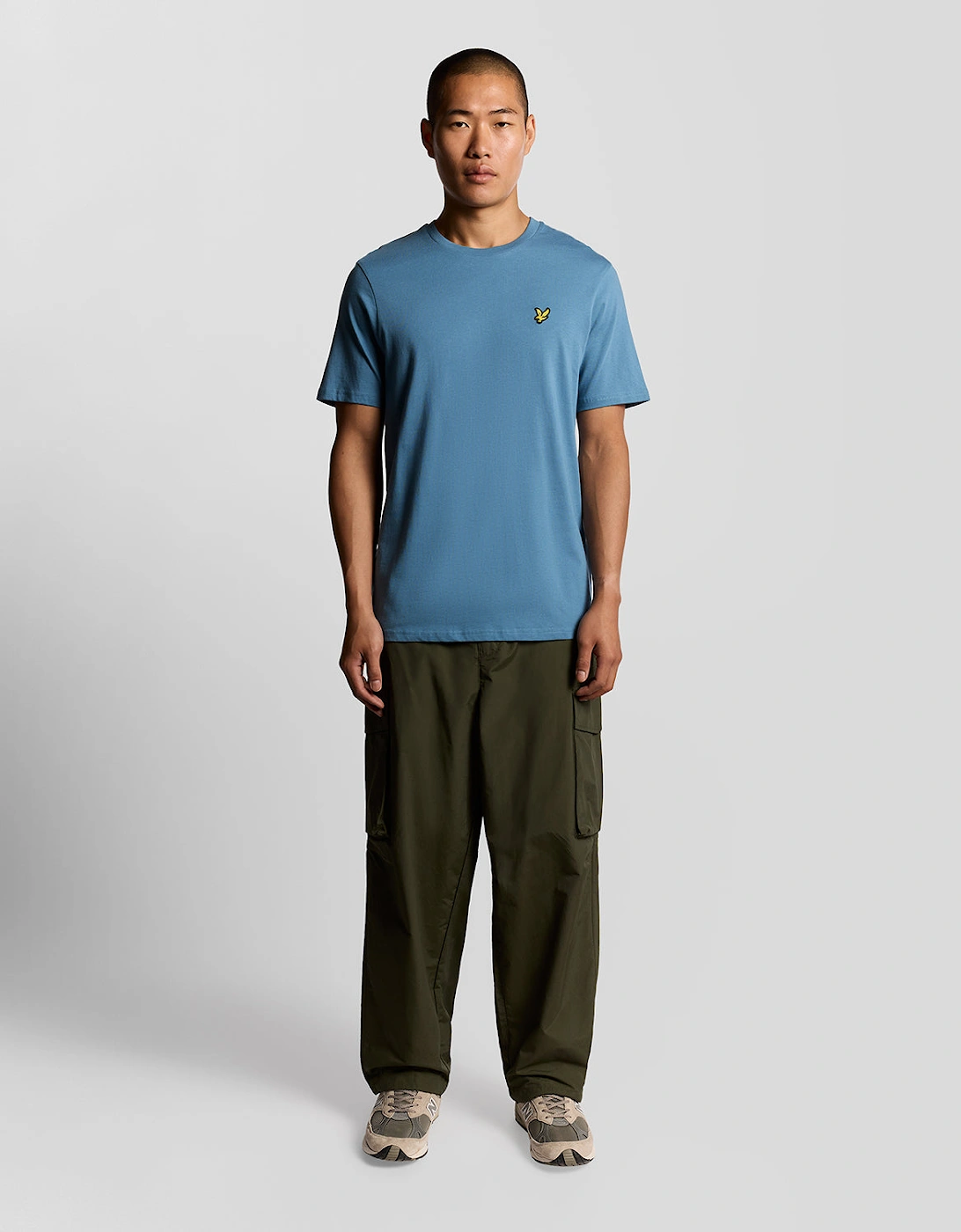 Cotton Crew Neck T-Shirt
