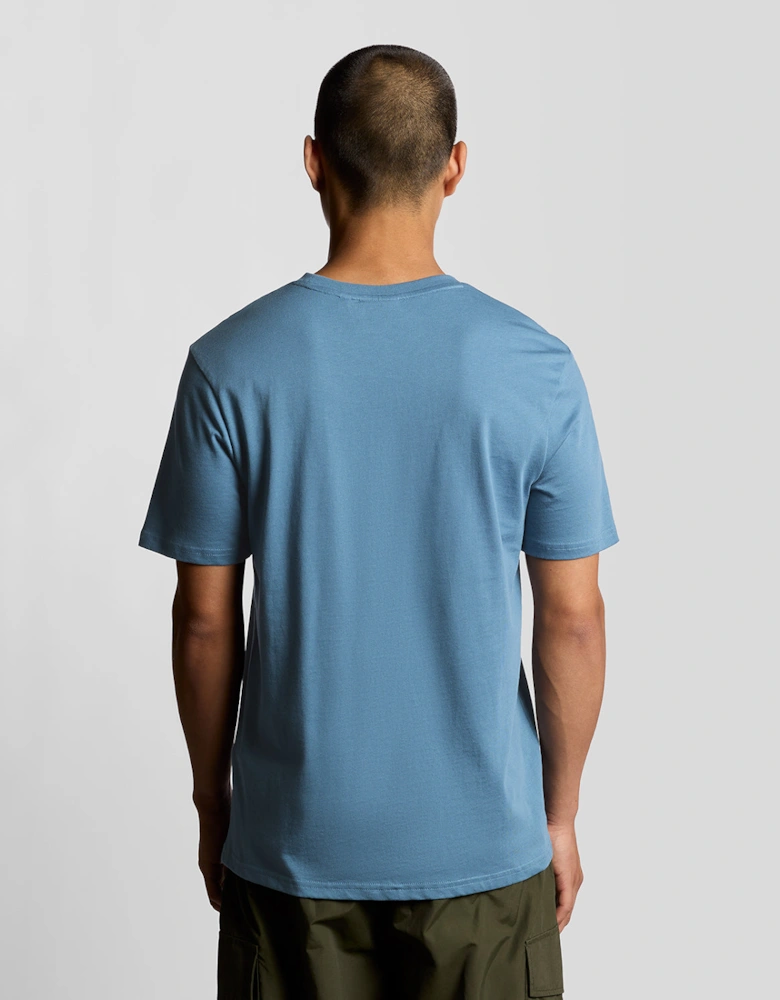Cotton Crew Neck T-Shirt