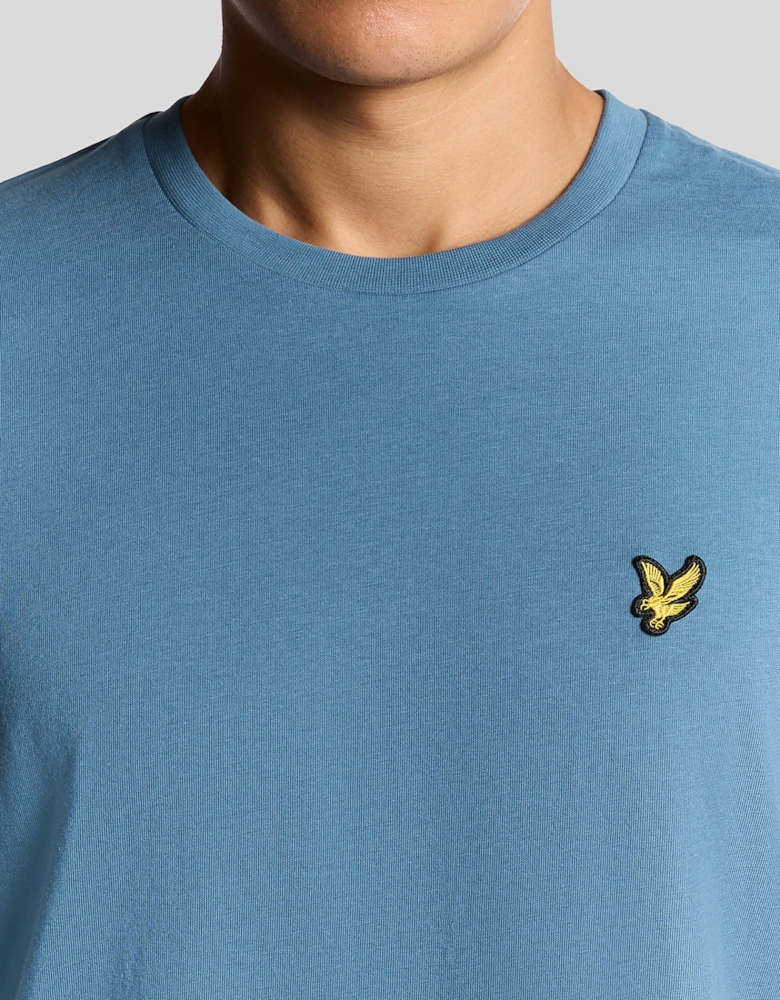 Cotton Crew Neck T-Shirt