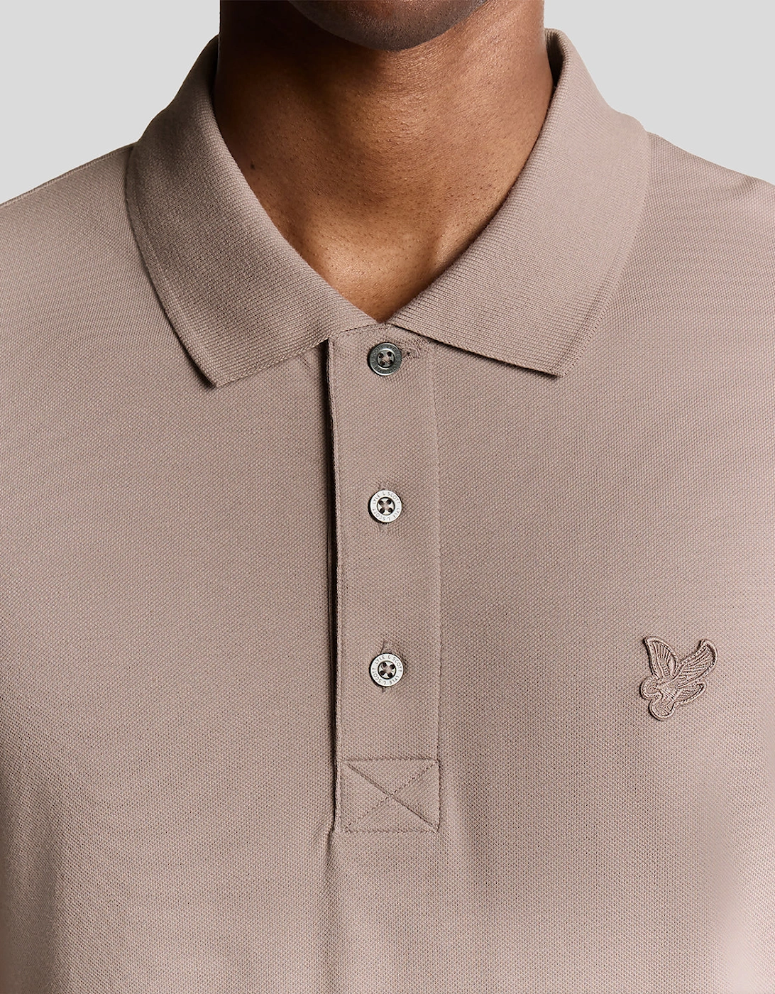 Lyle & Scott Superfine Polo Shirt - X893 Fife