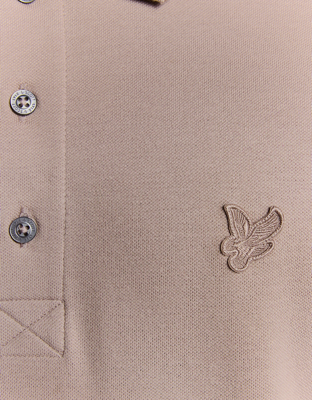 Lyle & Scott Superfine Polo Shirt - X893 Fife