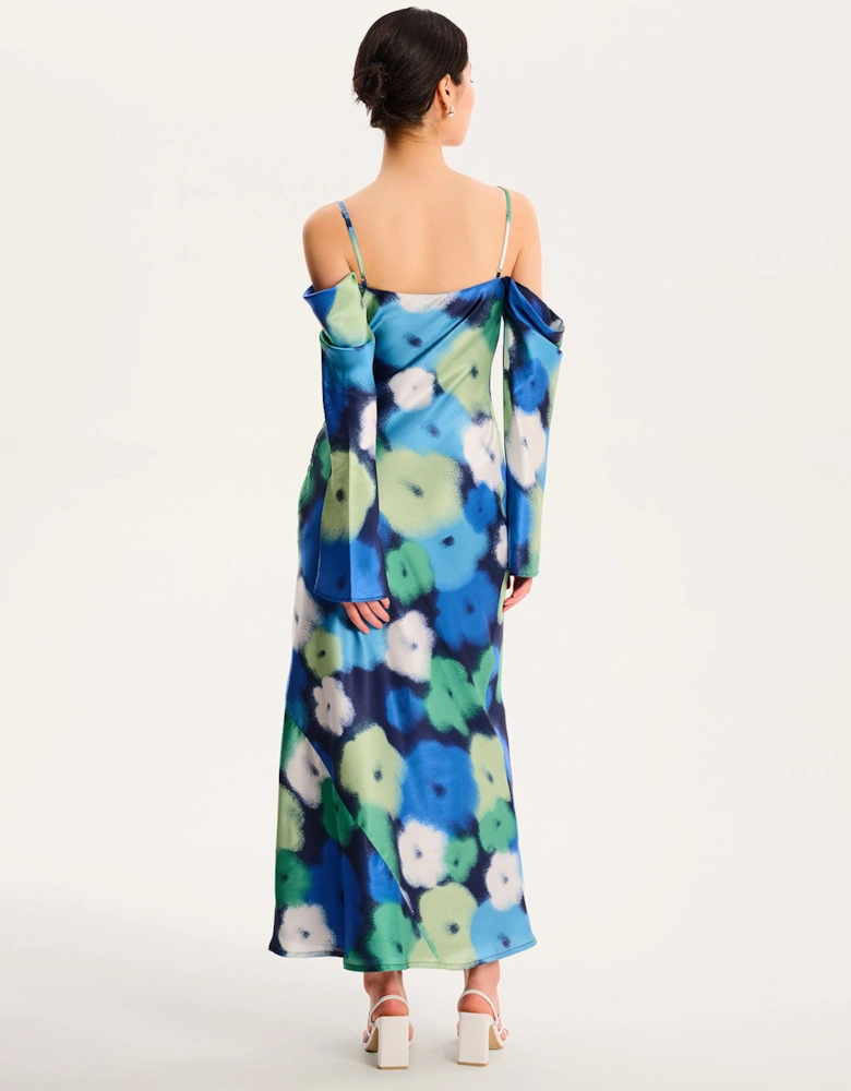 Munique Dress in Spray Floral