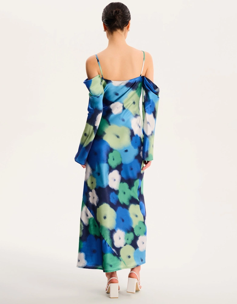 Munique Dress in Spray Floral