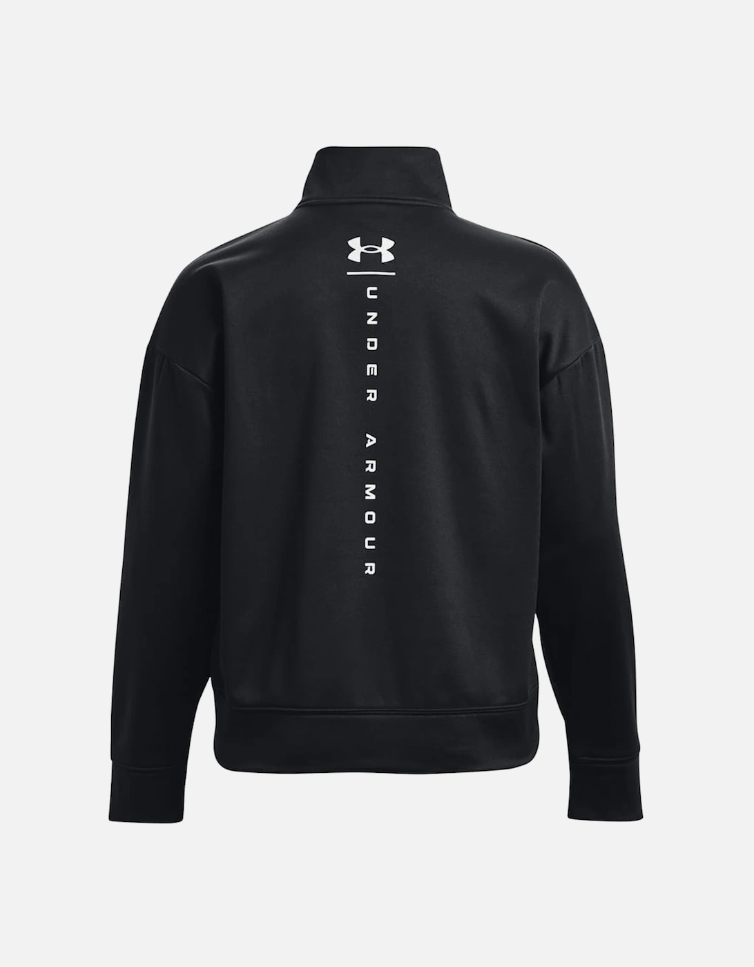 Armour Fleece Reflective 1/4 Zip Top - Reflective Quarter-Zip Top