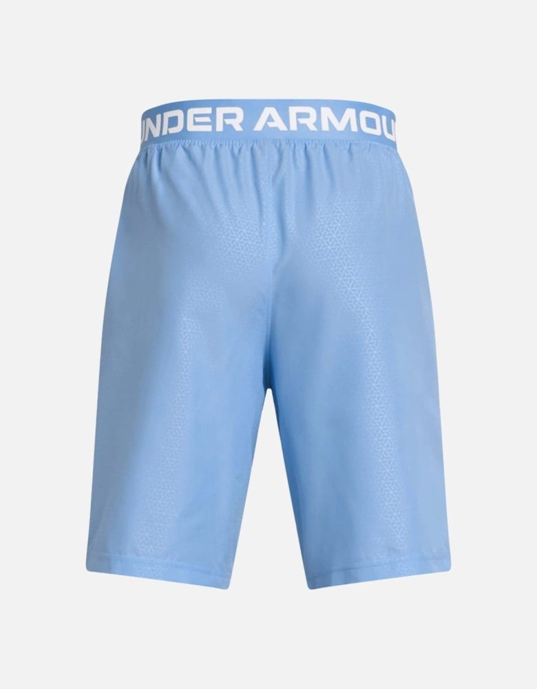 Juniors Woven Halfback Emboss Shorts
