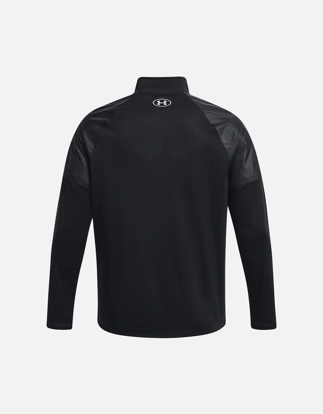 Tech Grid 1/4 Zip Top