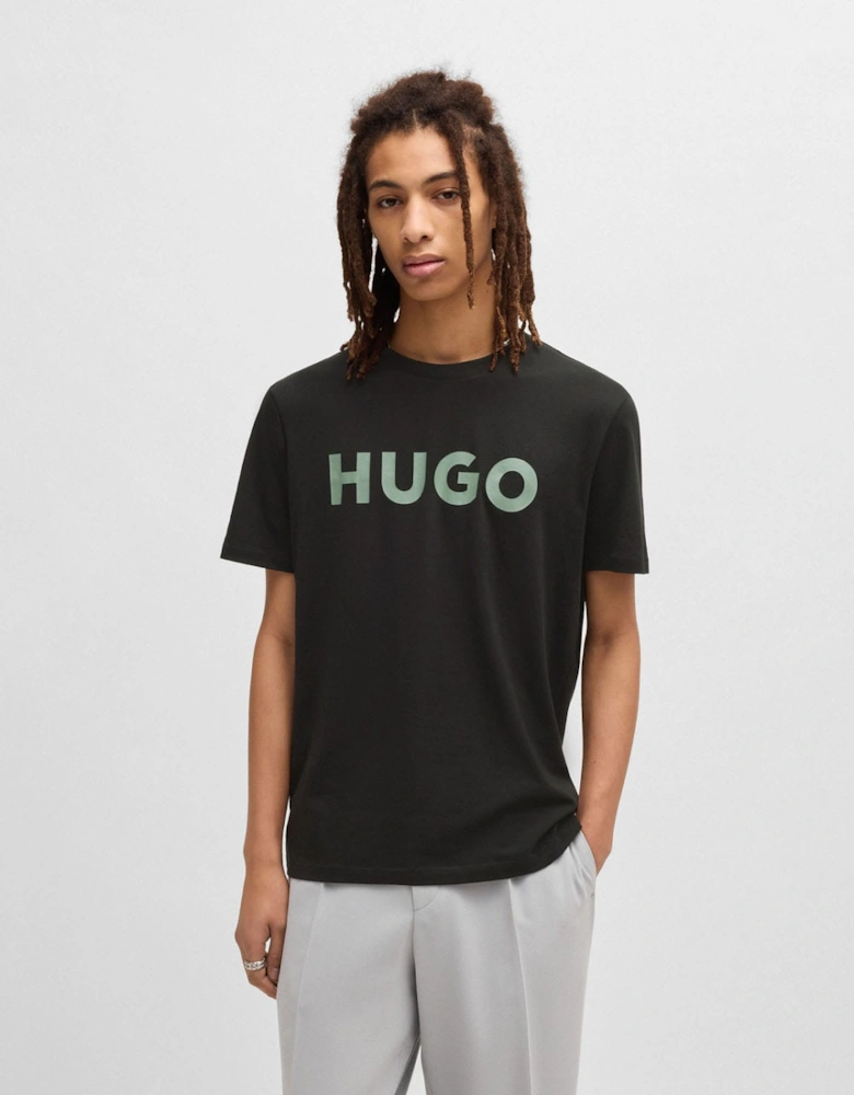 Dulivio Logo Print T-Shirt