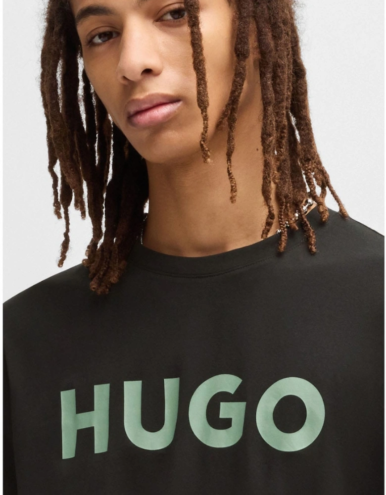 Dulivio Logo Print T-Shirt