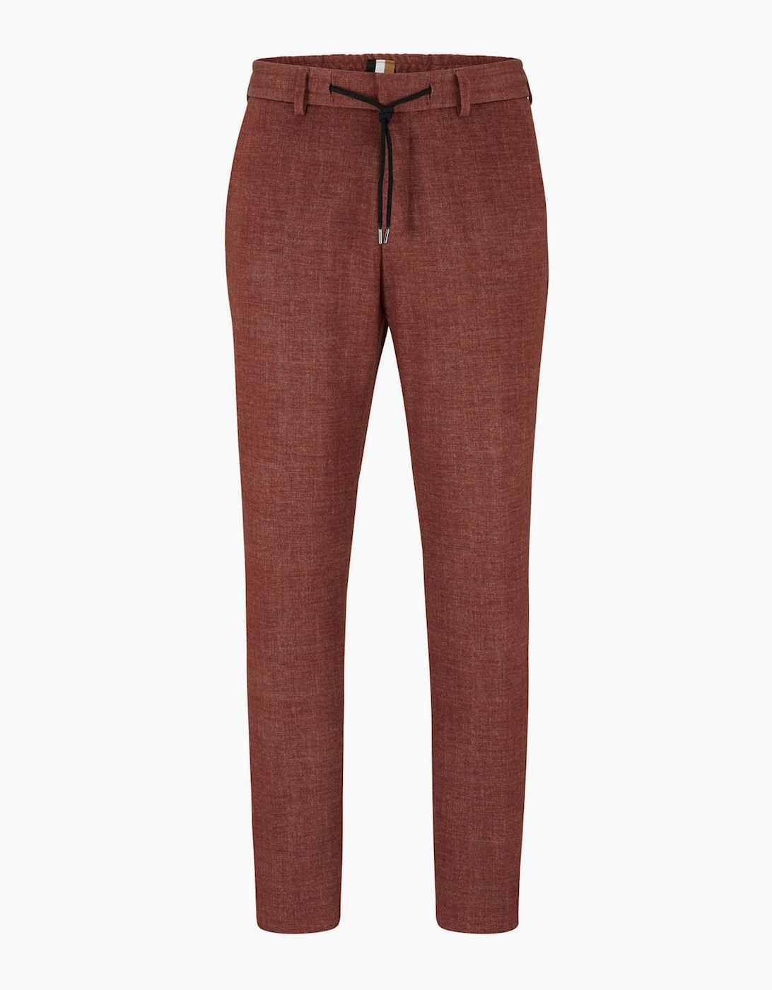 Hugo Boss Men's C-Genius-J-RDS-231 Trousers - Brown - Size: 38