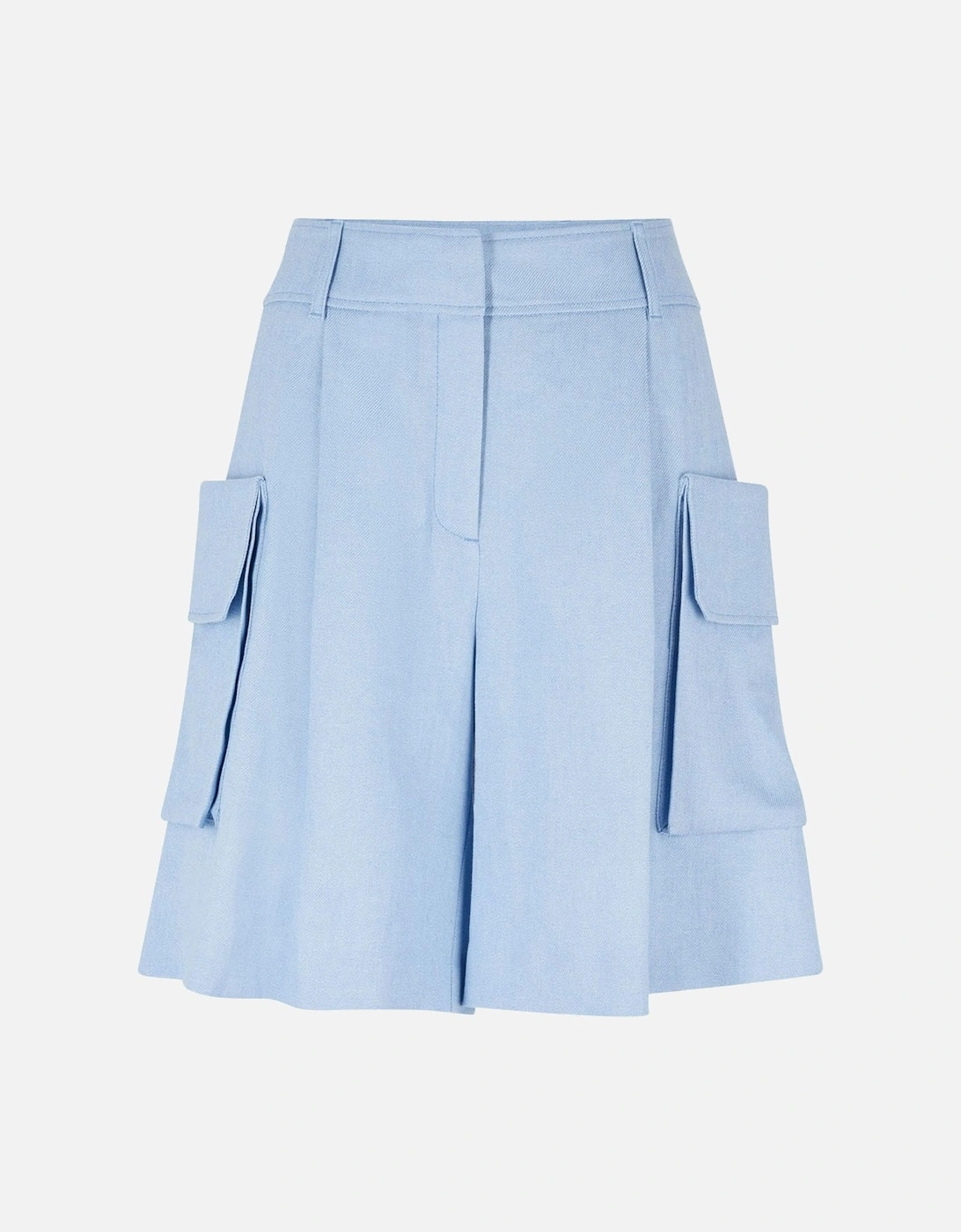 Taeva Linen Blend Cargo Shorts, 2 of 1