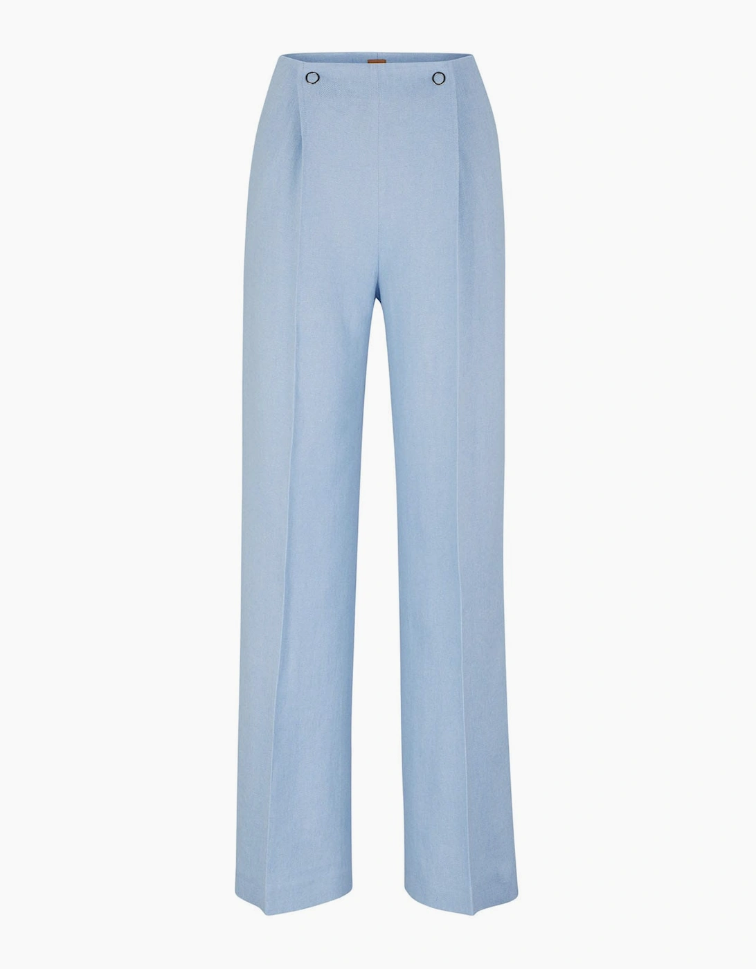Hugo Boss Women's Tapito Trousers - Blue - Size: 18