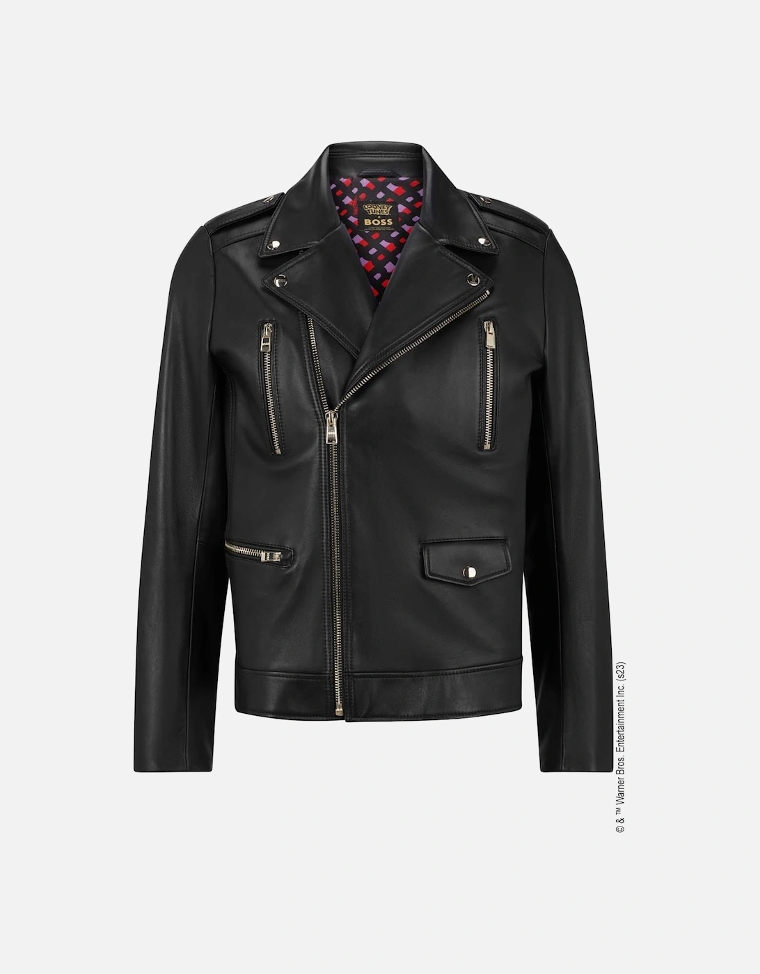 Munar Leather Jacket, 2 of 1
