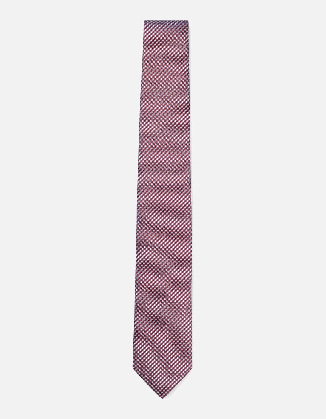 7.5cm Silk Blend Tie, 5 of 4