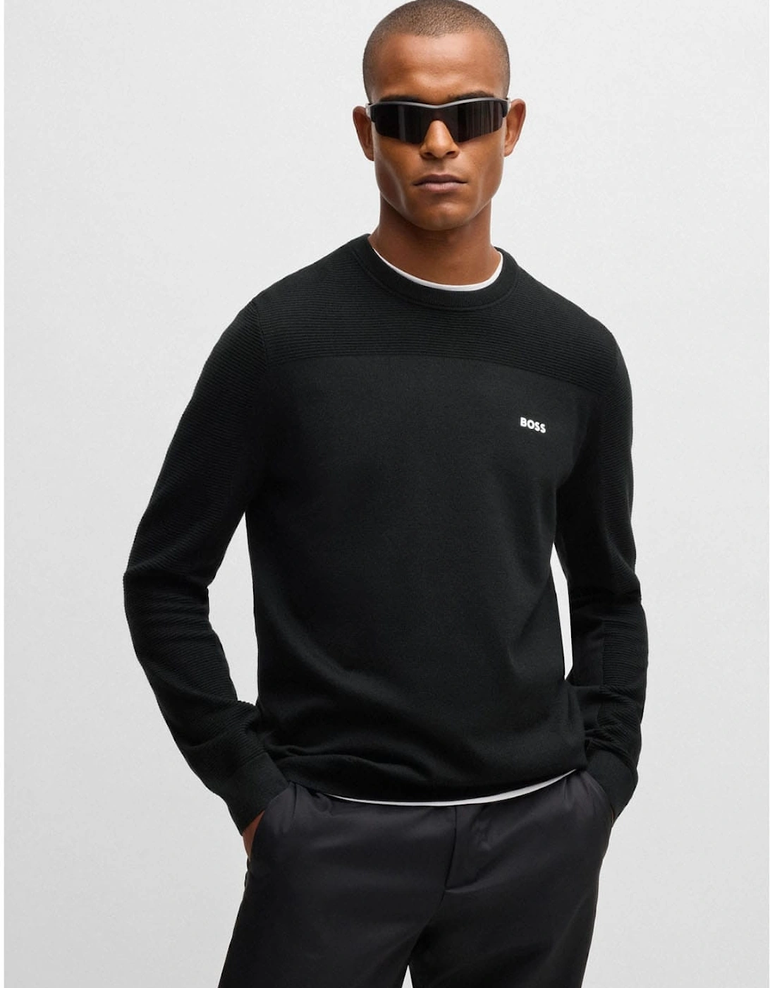 Momentum-X Crewneck Sweater