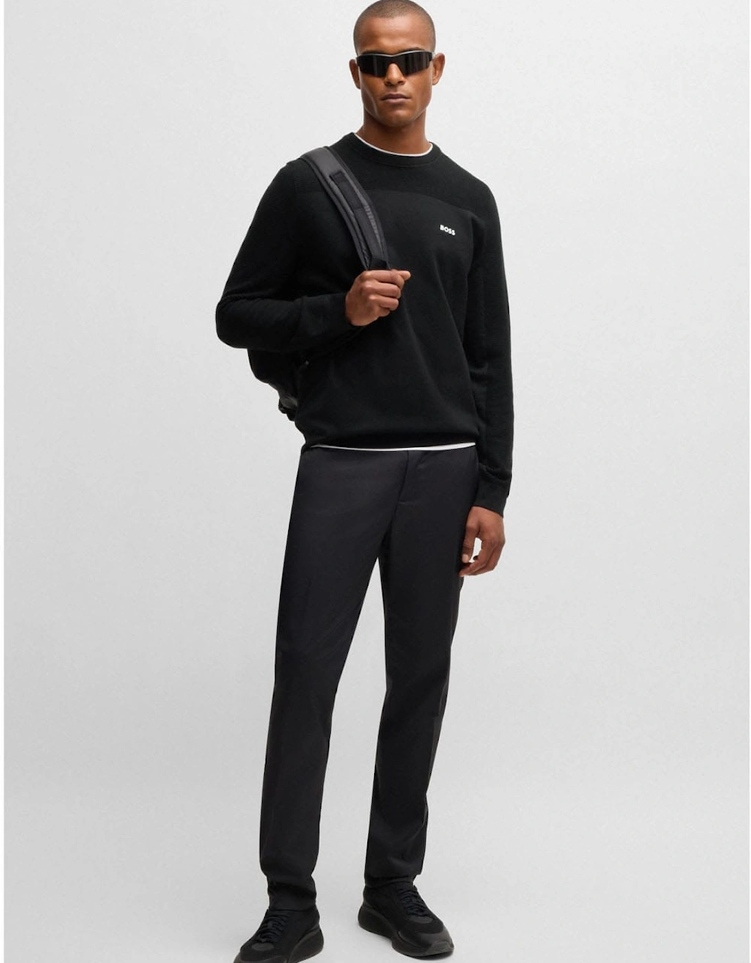 Momentum-X Crewneck Sweater