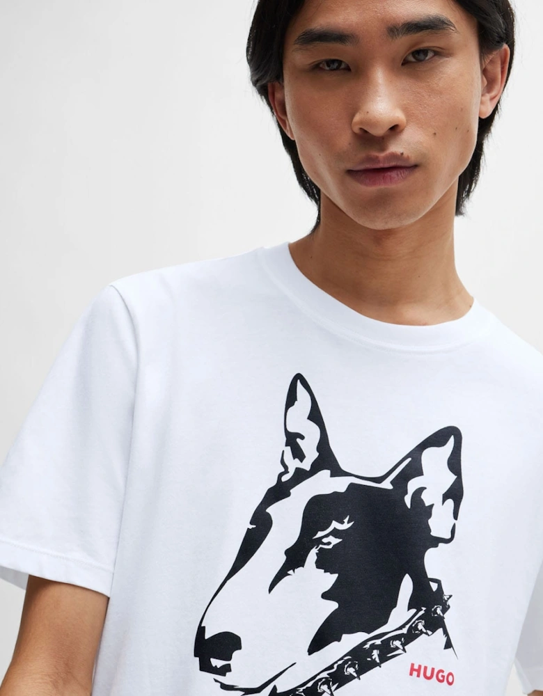 Dog Artwork T-Shirt