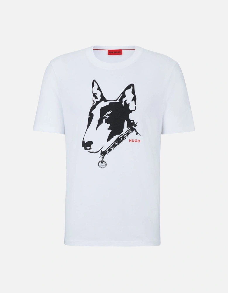 Dog Artwork T-Shirt