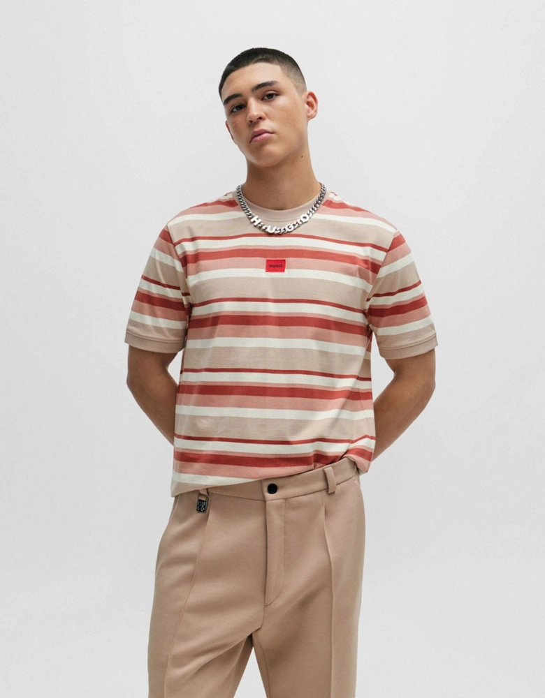 Diragolino Striped T-Shirt