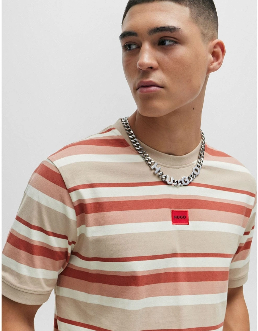 Diragolino Striped T-Shirt