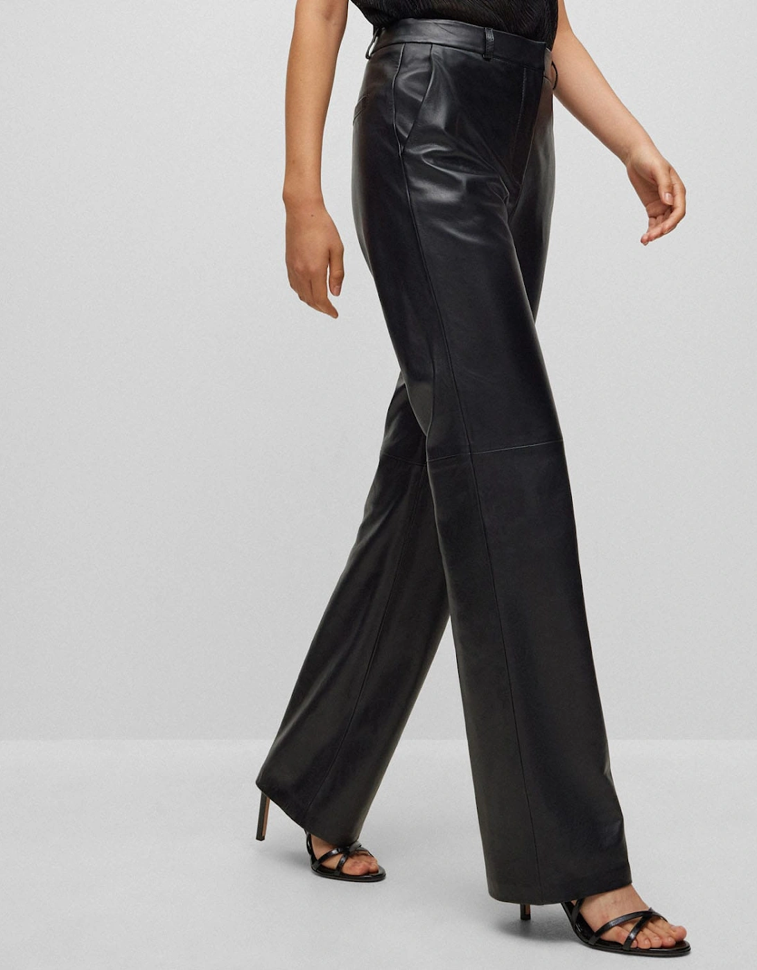 Sileno1 Leather Pants