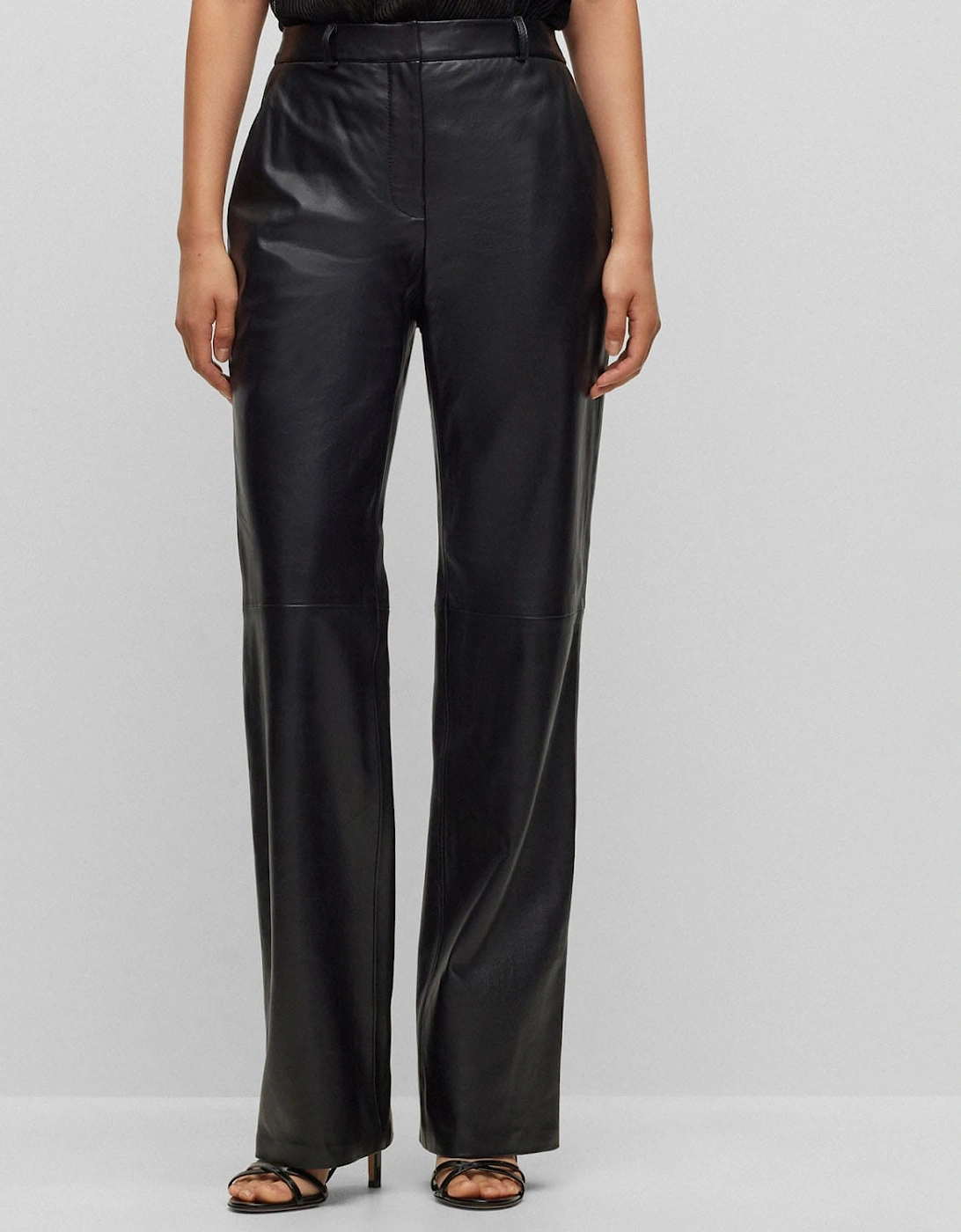 Sileno1 Leather Pants, 4 of 3