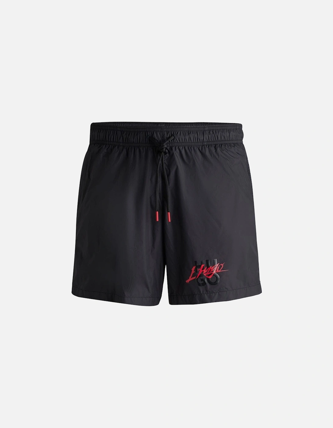 Stacked Logo Swim Shorts, 4 of 3
