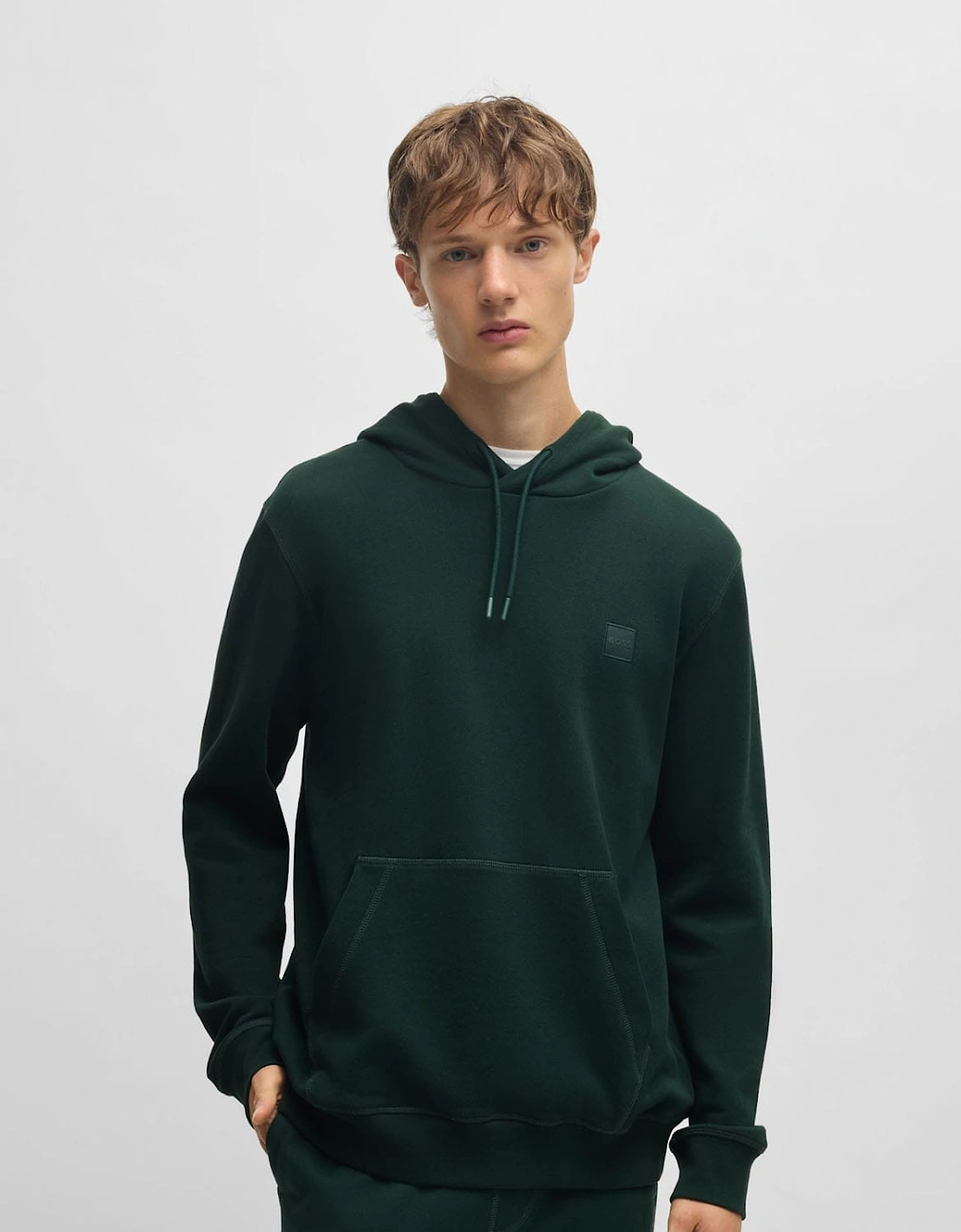 Wetalk Logo Patch Hoodie