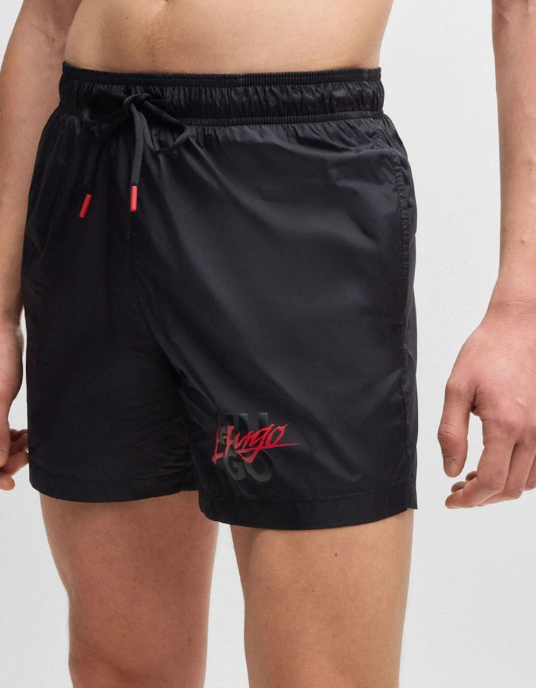 Stacked Logo Swim Shorts