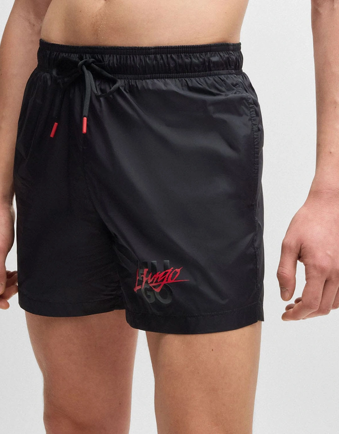 Stacked Logo Swim Shorts