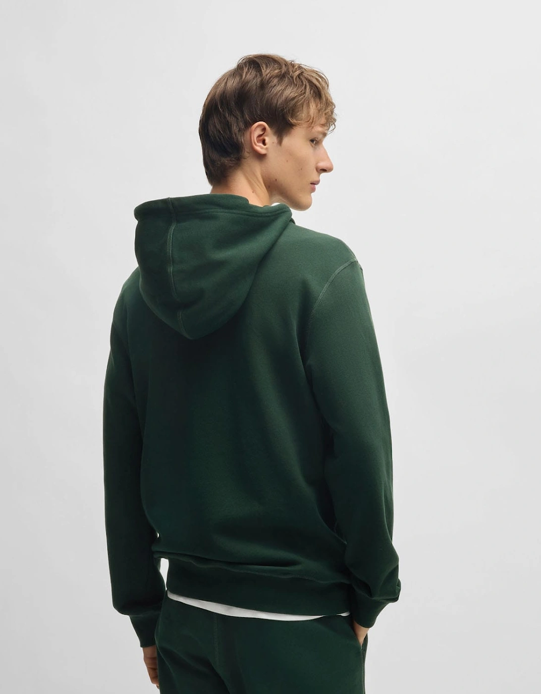 Wetalk Logo Patch Hoodie