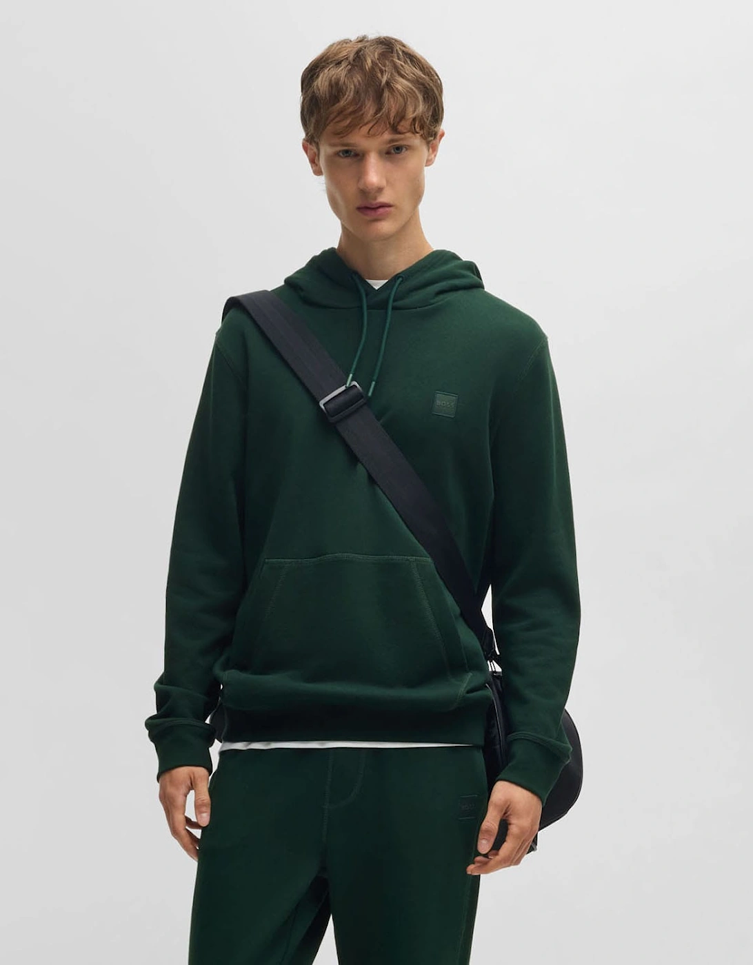 Wetalk Logo Patch Hoodie