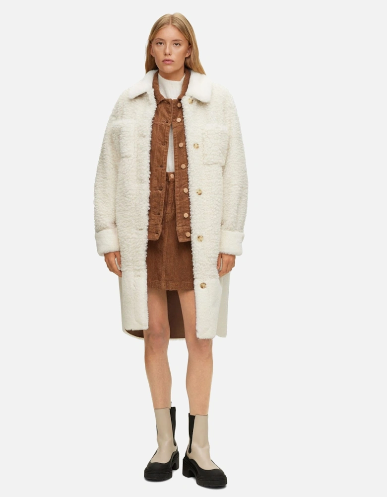 C Vrecord-D A-Line Skirt