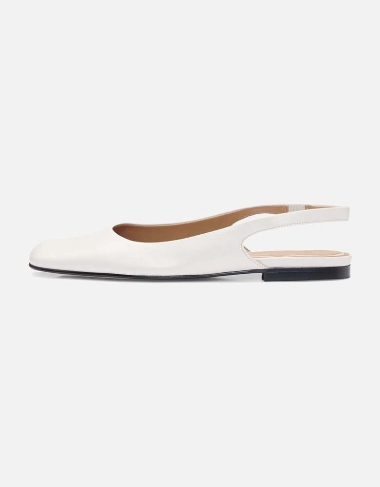 Leather Ballet Flats