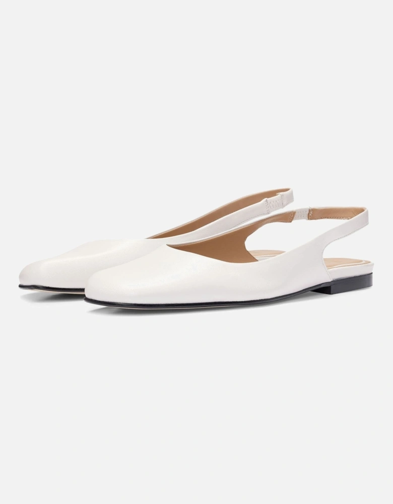 Leather Ballet Flats