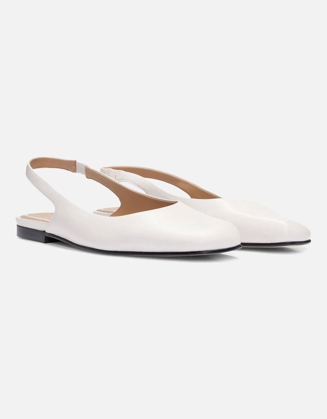 Leather Ballet Flats