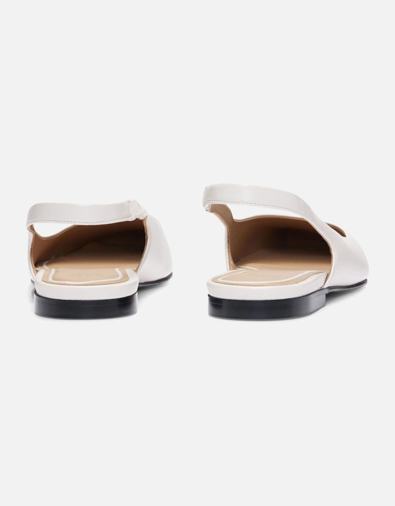Leather Ballet Flats