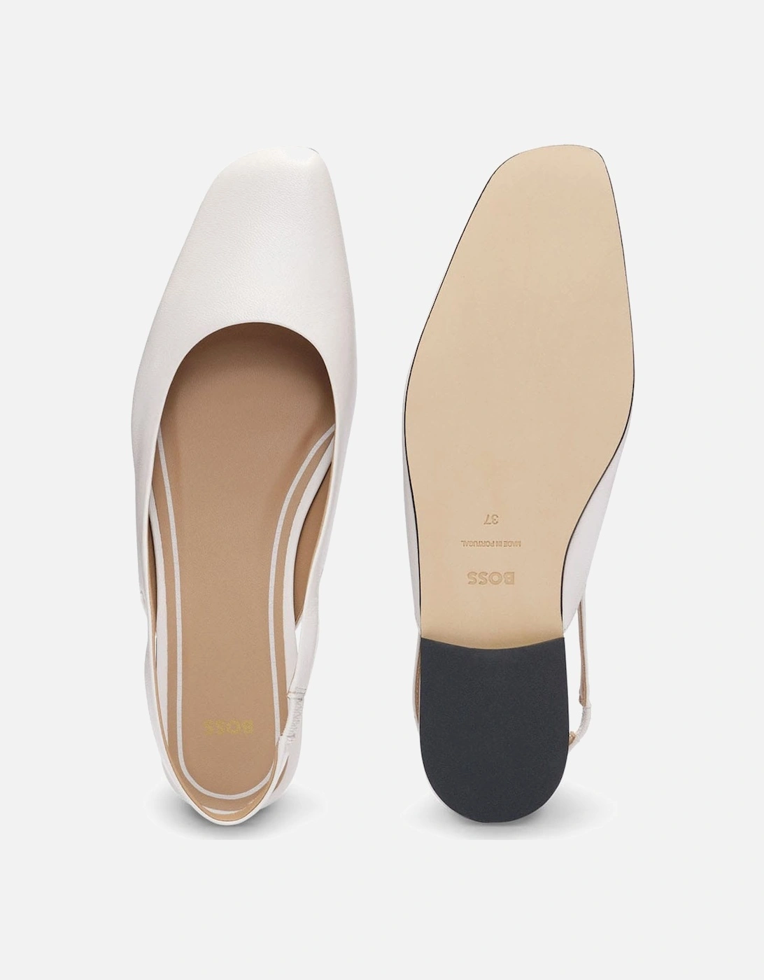 Leather Ballet Flats