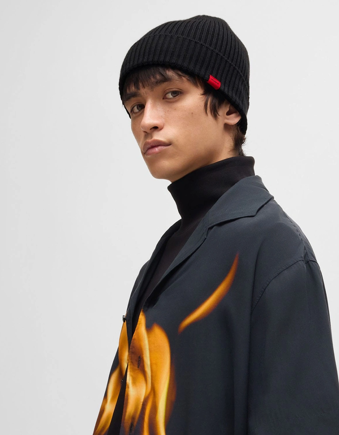Xush Logo Label Beanie