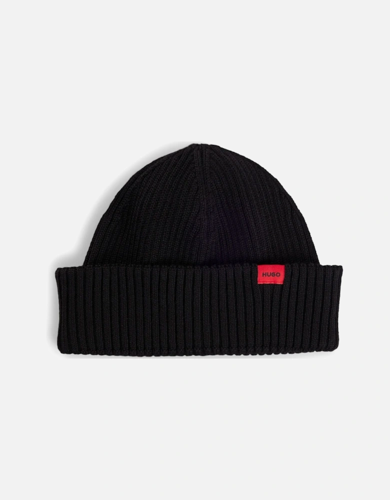 Xush Logo Label Beanie