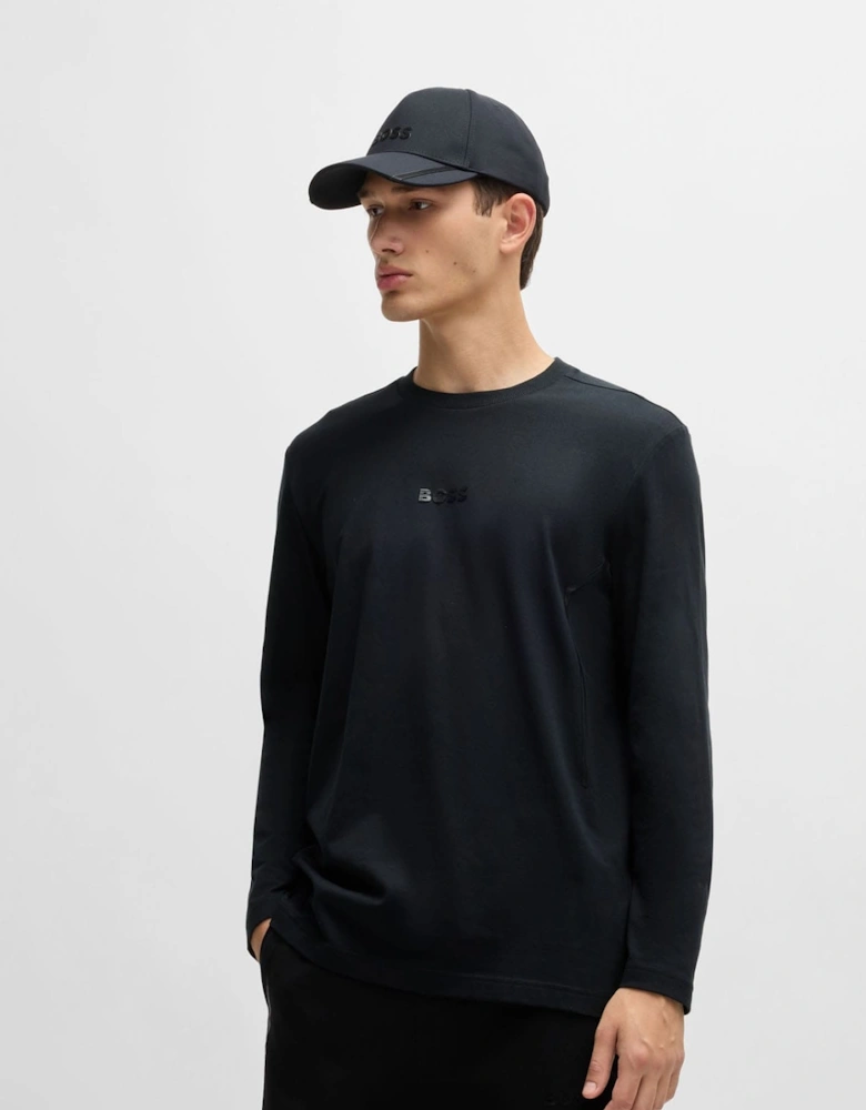 Togn Mirror Effect Logo Long Sleeve T-Shirt