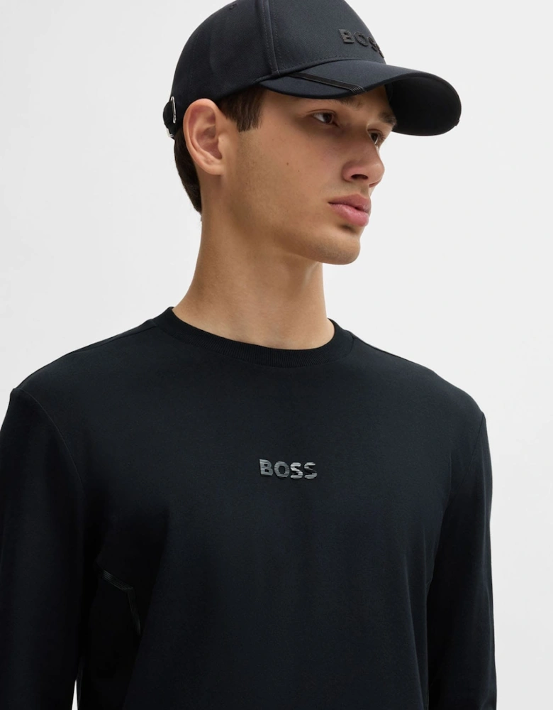 Togn Mirror Effect Logo Long Sleeve T-Shirt