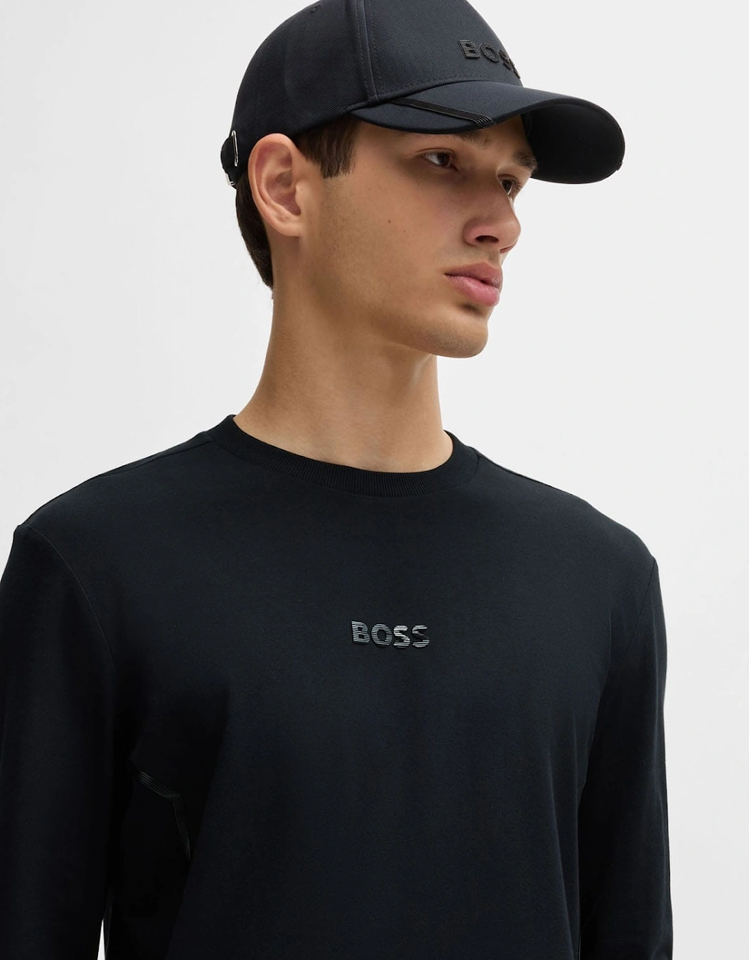 Togn Mirror Effect Logo Long Sleeve T-Shirt