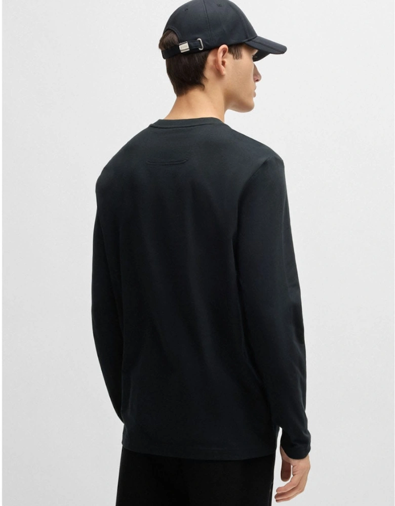 Togn Mirror Effect Logo Long Sleeve T-Shirt