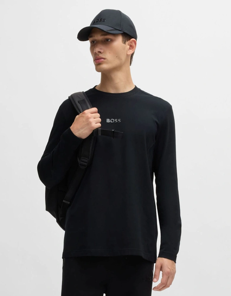 Togn Mirror Effect Logo Long Sleeve T-Shirt
