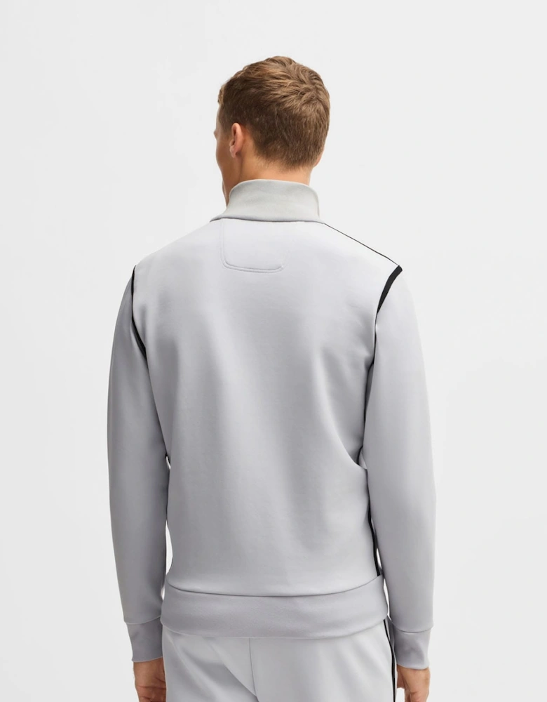 Skaz Tape Full-Zip Sweatshirt