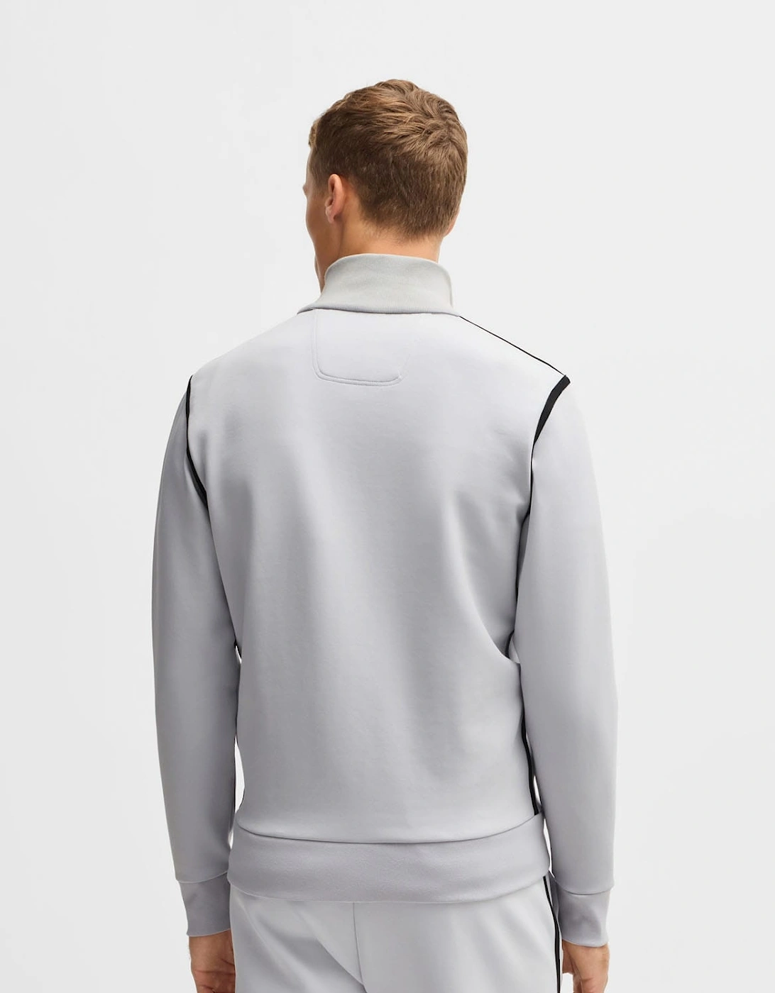 Skaz Tape Full-Zip Sweatshirt