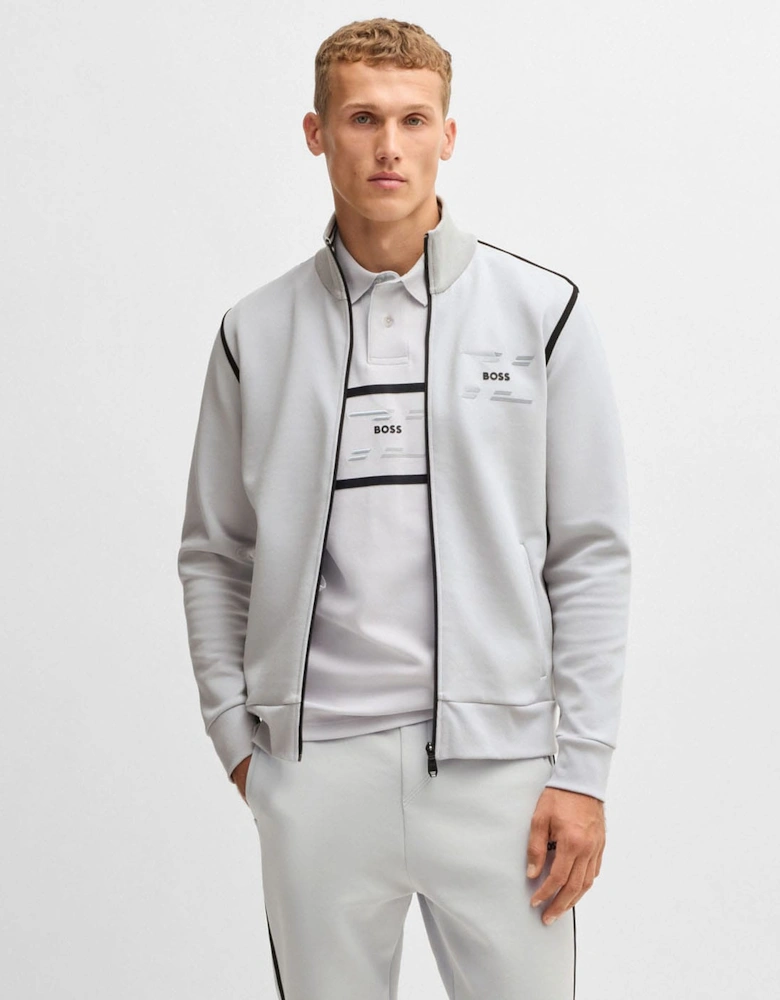 Skaz Tape Full-Zip Sweatshirt